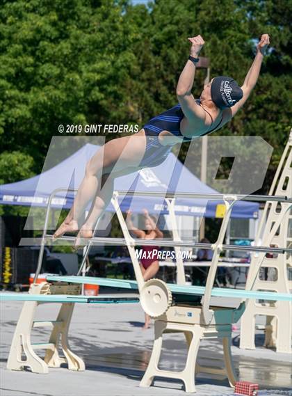 Thumbnail 1 in Diving CIF NCS Final (Acalanes) photogallery.