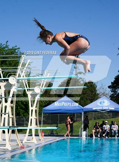 Thumbnail 1 in Diving CIF NCS Final (Acalanes) photogallery.