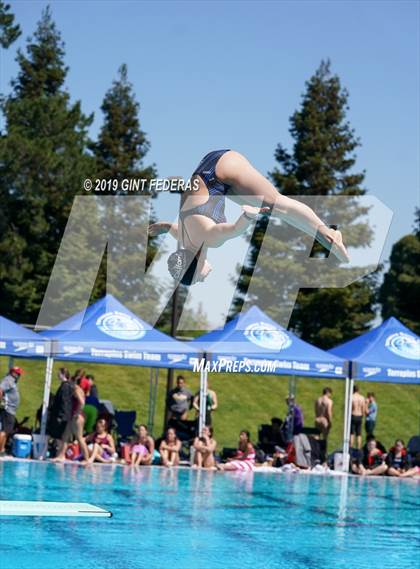 Thumbnail 3 in Diving CIF NCS Final (Acalanes) photogallery.