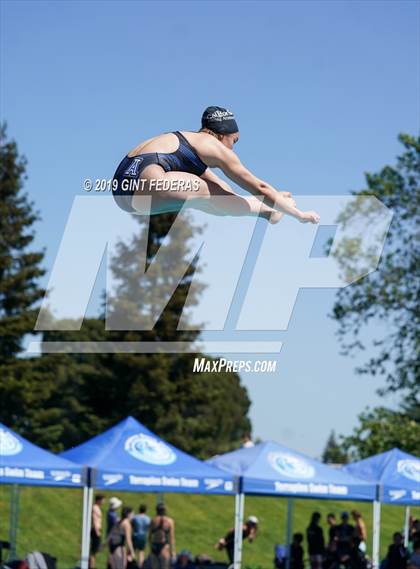 Thumbnail 2 in Diving CIF NCS Final (Acalanes) photogallery.