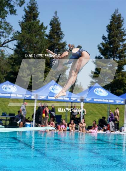 Thumbnail 3 in Diving CIF NCS Final (Acalanes) photogallery.