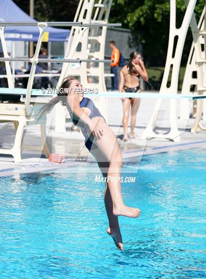 Thumbnail 3 in Diving CIF NCS Final (Acalanes) photogallery.