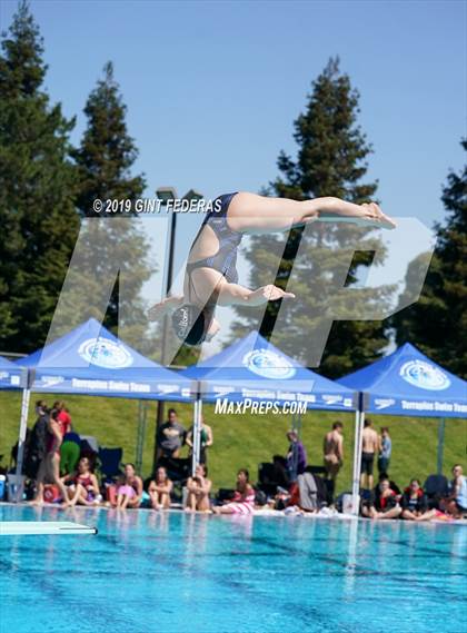 Thumbnail 1 in Diving CIF NCS Final (Acalanes) photogallery.