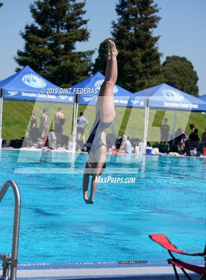 Thumbnail 1 in Diving CIF NCS Final (Acalanes) photogallery.
