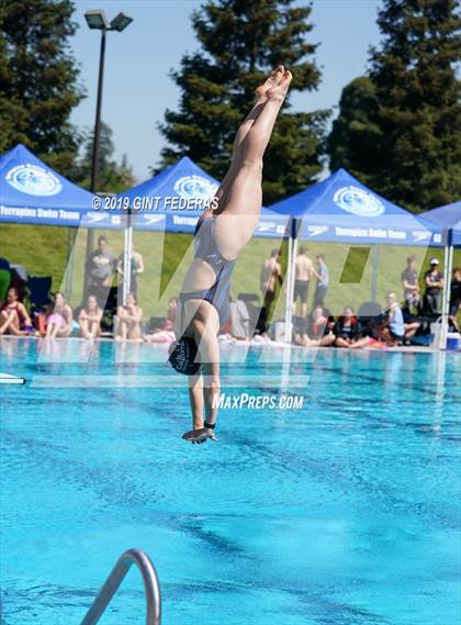 Thumbnail 1 in Diving CIF NCS Final (Acalanes) photogallery.