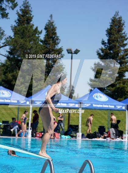 Thumbnail 1 in Diving CIF NCS Final (Acalanes) photogallery.