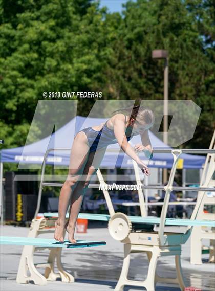 Thumbnail 2 in Diving CIF NCS Final (Acalanes) photogallery.