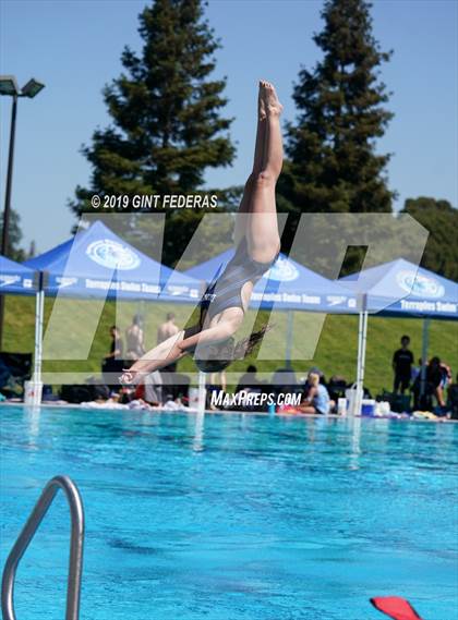 Thumbnail 3 in Diving CIF NCS Final (Acalanes) photogallery.