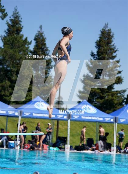 Thumbnail 3 in Diving CIF NCS Final (Acalanes) photogallery.