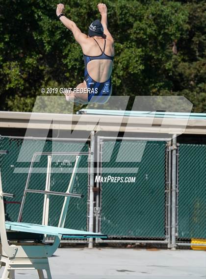 Thumbnail 1 in Diving CIF NCS Final (Acalanes) photogallery.