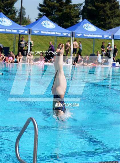 Thumbnail 3 in Diving CIF NCS Final (Acalanes) photogallery.