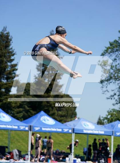 Thumbnail 1 in Diving CIF NCS Final (Acalanes) photogallery.