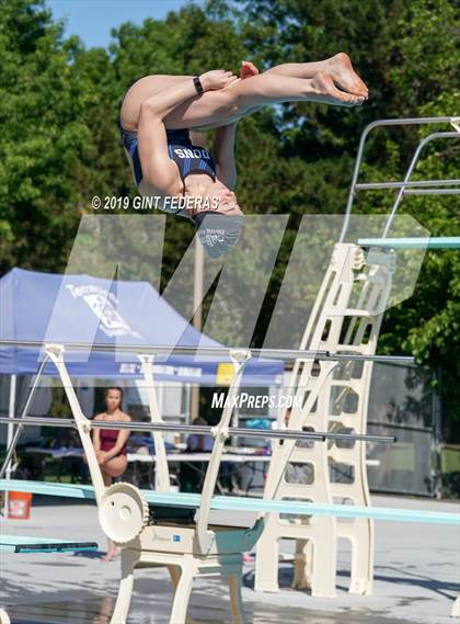 Thumbnail 3 in Diving CIF NCS Final (Acalanes) photogallery.