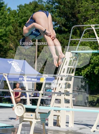 Thumbnail 1 in Diving CIF NCS Final (Acalanes) photogallery.