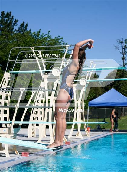 Thumbnail 1 in Diving CIF NCS Final (Acalanes) photogallery.