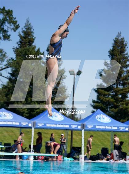 Thumbnail 3 in Diving CIF NCS Final (Acalanes) photogallery.