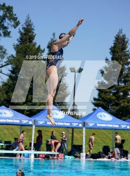 Thumbnail 1 in Diving CIF NCS Final (Acalanes) photogallery.