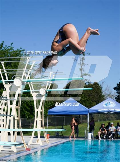 Thumbnail 3 in Diving CIF NCS Final (Acalanes) photogallery.