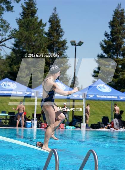 Thumbnail 1 in Diving CIF NCS Final (Acalanes) photogallery.