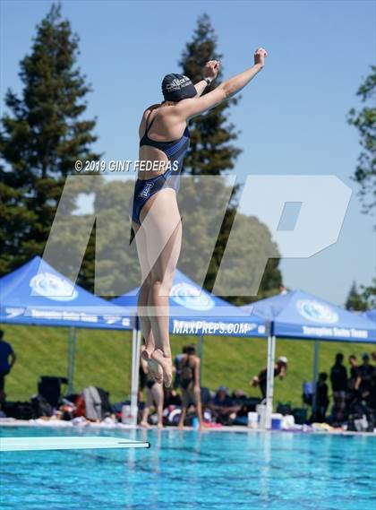Thumbnail 2 in Diving CIF NCS Final (Acalanes) photogallery.