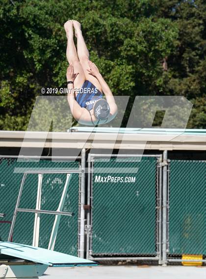 Thumbnail 2 in Diving CIF NCS Final (Acalanes) photogallery.