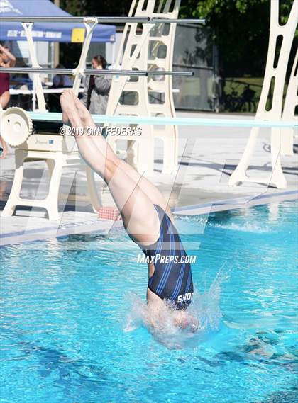 Thumbnail 1 in Diving CIF NCS Final (Acalanes) photogallery.