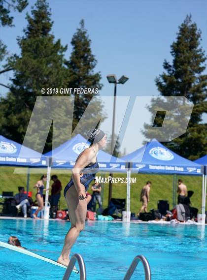 Thumbnail 2 in Diving CIF NCS Final (Acalanes) photogallery.