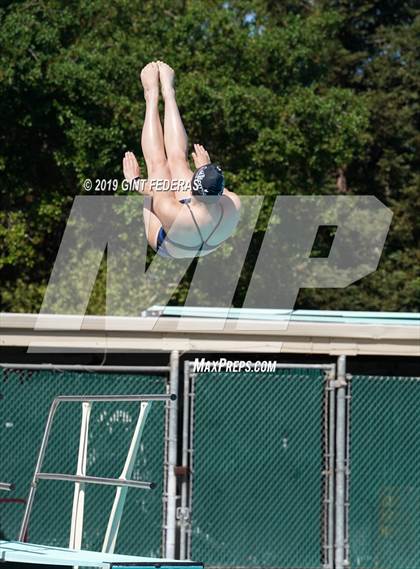 Thumbnail 1 in Diving CIF NCS Final (Acalanes) photogallery.