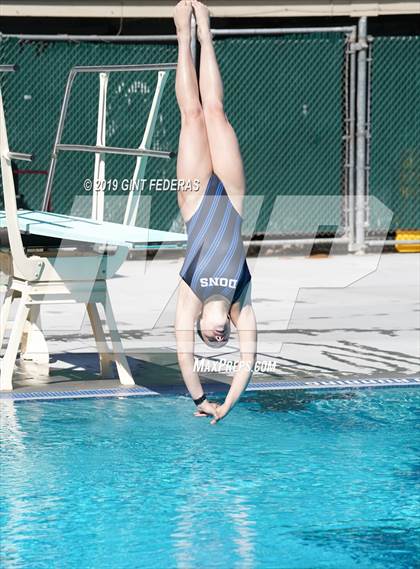Thumbnail 3 in Diving CIF NCS Final (Acalanes) photogallery.