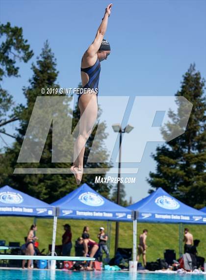 Thumbnail 1 in Diving CIF NCS Final (Acalanes) photogallery.