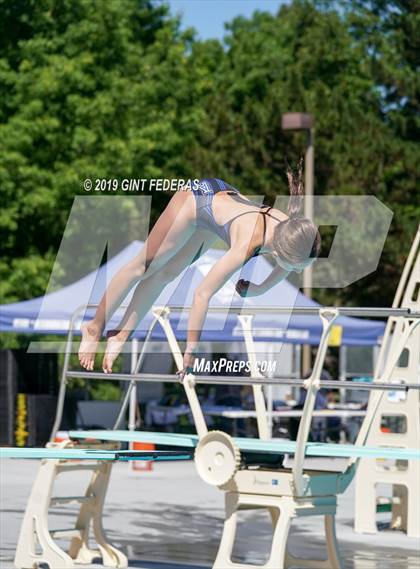 Thumbnail 3 in Diving CIF NCS Final (Acalanes) photogallery.