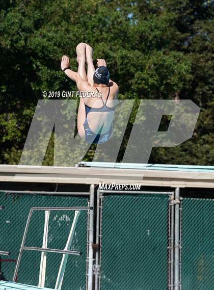 Thumbnail 3 in Diving CIF NCS Final (Acalanes) photogallery.