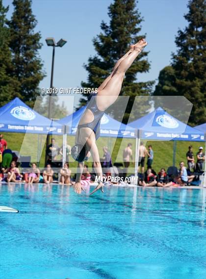 Thumbnail 3 in Diving CIF NCS Final (Acalanes) photogallery.