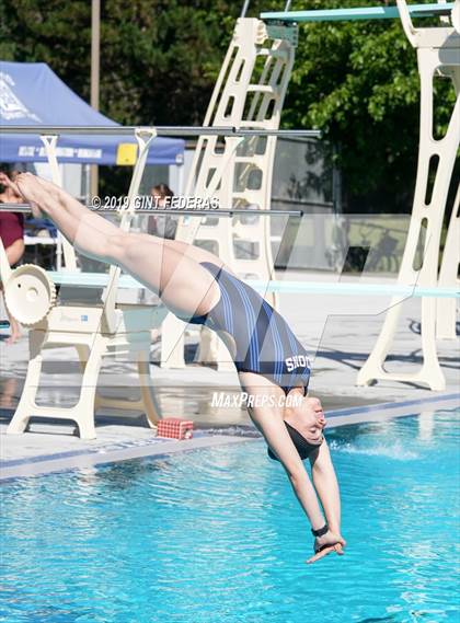Thumbnail 3 in Diving CIF NCS Final (Acalanes) photogallery.