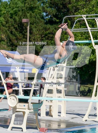 Thumbnail 1 in Diving CIF NCS Final (Acalanes) photogallery.