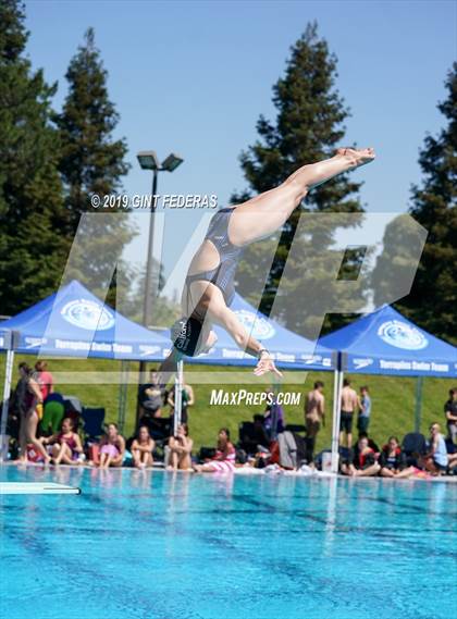 Thumbnail 2 in Diving CIF NCS Final (Acalanes) photogallery.