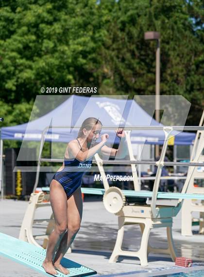 Thumbnail 3 in Diving CIF NCS Final (Acalanes) photogallery.