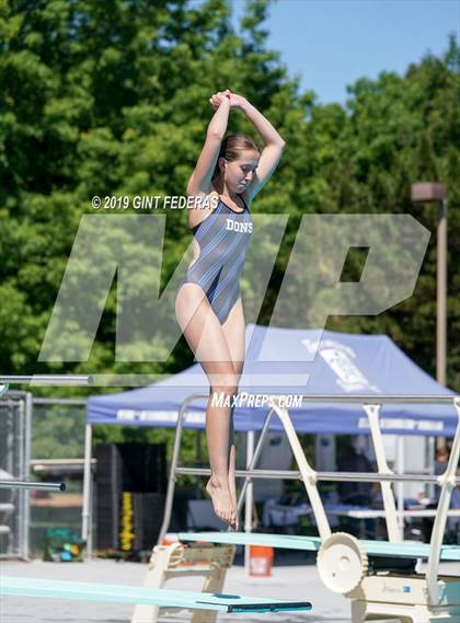 Thumbnail 1 in Diving CIF NCS Final (Acalanes) photogallery.
