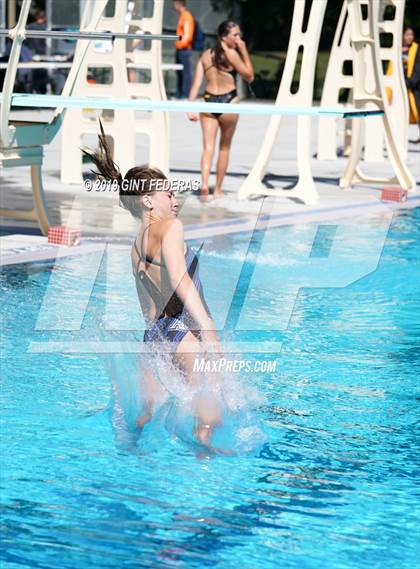 Thumbnail 1 in Diving CIF NCS Final (Acalanes) photogallery.