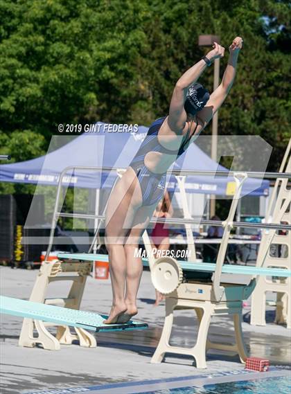 Thumbnail 3 in Diving CIF NCS Final (Acalanes) photogallery.