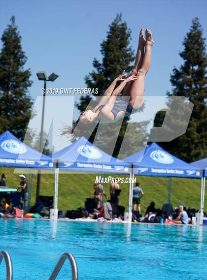 Thumbnail 1 in Diving CIF NCS Final (Acalanes) photogallery.