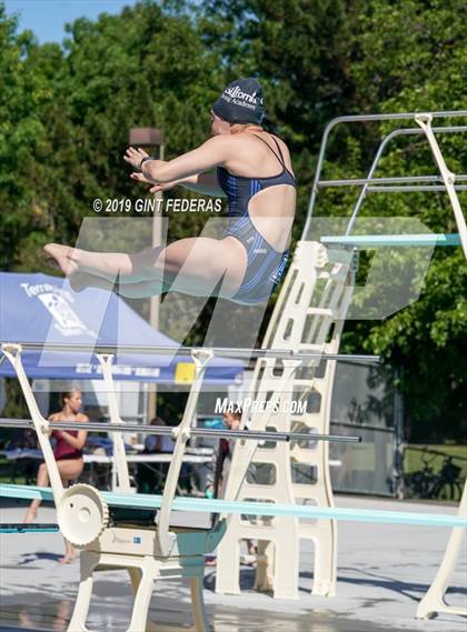 Thumbnail 3 in Diving CIF NCS Final (Acalanes) photogallery.