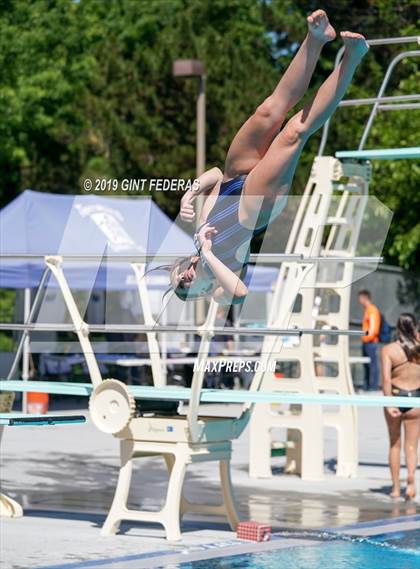 Thumbnail 3 in Diving CIF NCS Final (Acalanes) photogallery.