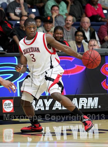 Thumbnail 3 in Salesian vs. Sheldon (CIF NorCal Regional Open Division Semifinal) photogallery.
