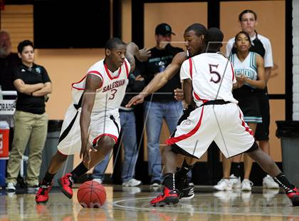 Thumbnail 1 in Salesian vs. Sheldon (CIF NorCal Regional Open Division Semifinal) photogallery.