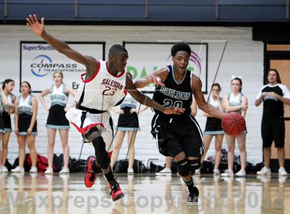 Thumbnail 1 in Salesian vs. Sheldon (CIF NorCal Regional Open Division Semifinal) photogallery.