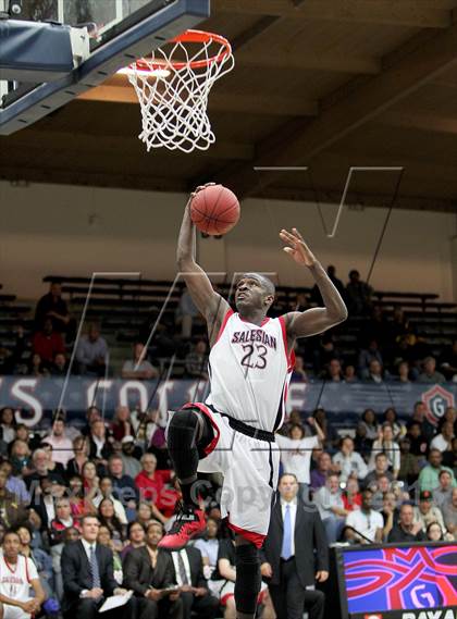 Thumbnail 2 in Salesian vs. Sheldon (CIF NorCal Regional Open Division Semifinal) photogallery.