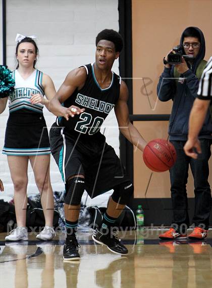 Thumbnail 2 in Salesian vs. Sheldon (CIF NorCal Regional Open Division Semifinal) photogallery.