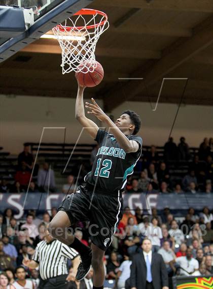Thumbnail 2 in Salesian vs. Sheldon (CIF NorCal Regional Open Division Semifinal) photogallery.