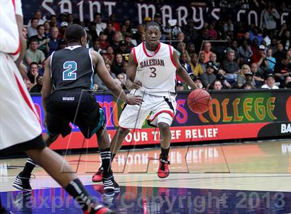 Thumbnail 3 in Salesian vs. Sheldon (CIF NorCal Regional Open Division Semifinal) photogallery.